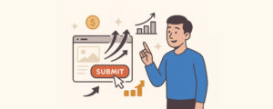 Converterende website