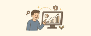 Online data inzetten