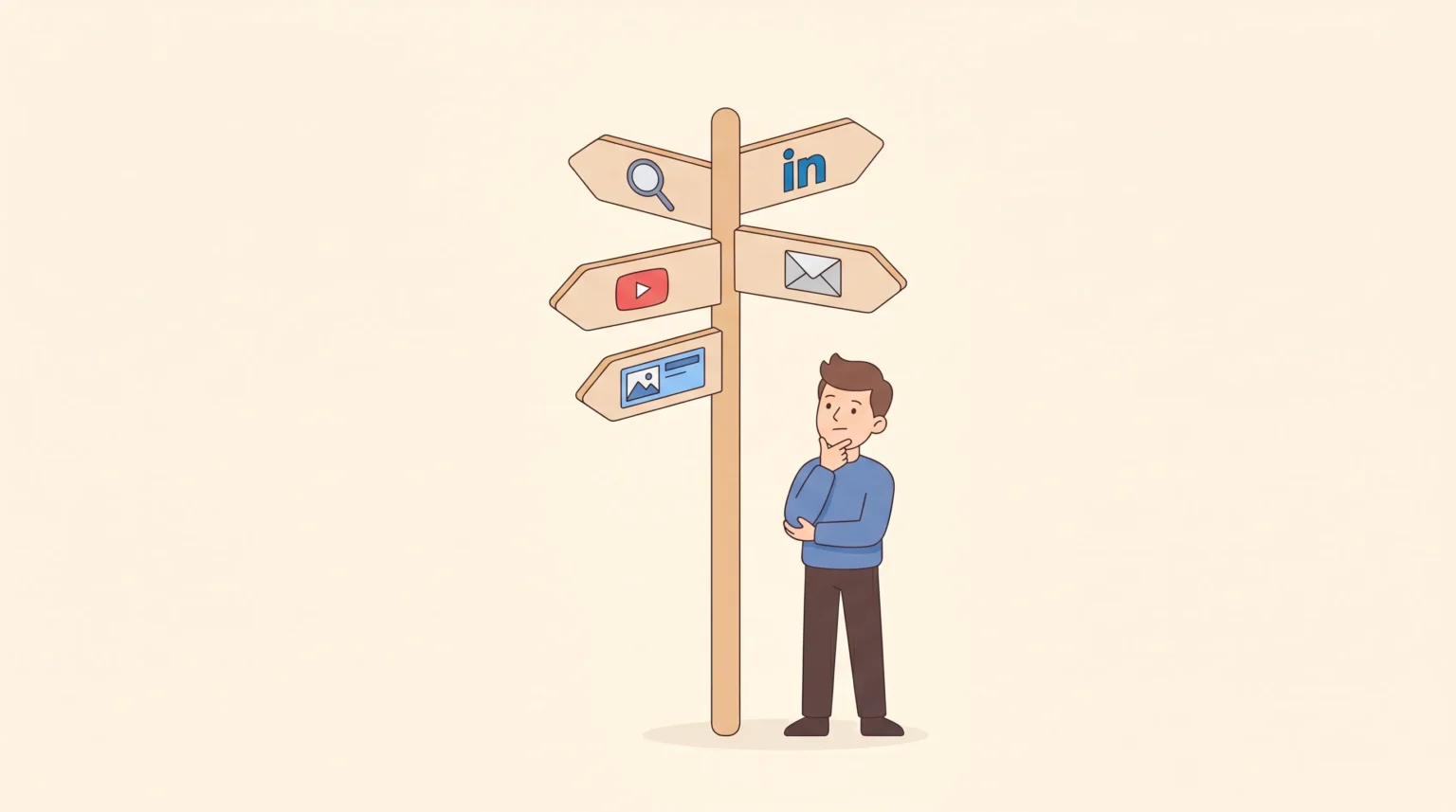 Adverteren online: welke kanalen werken voor B2B? - Main Image