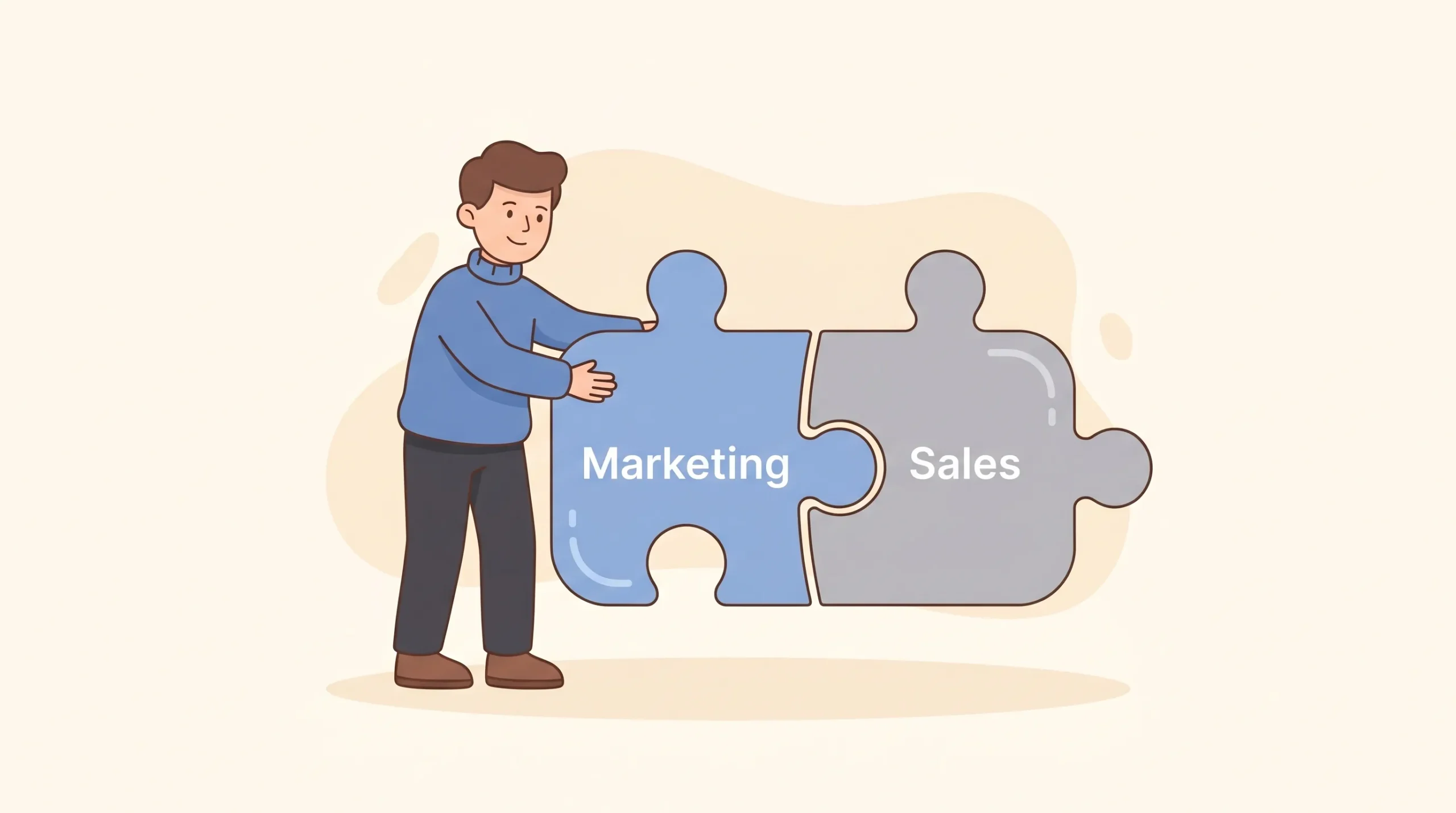 B2B marketing die sales en marketing echt laat samenwerken - Main Image