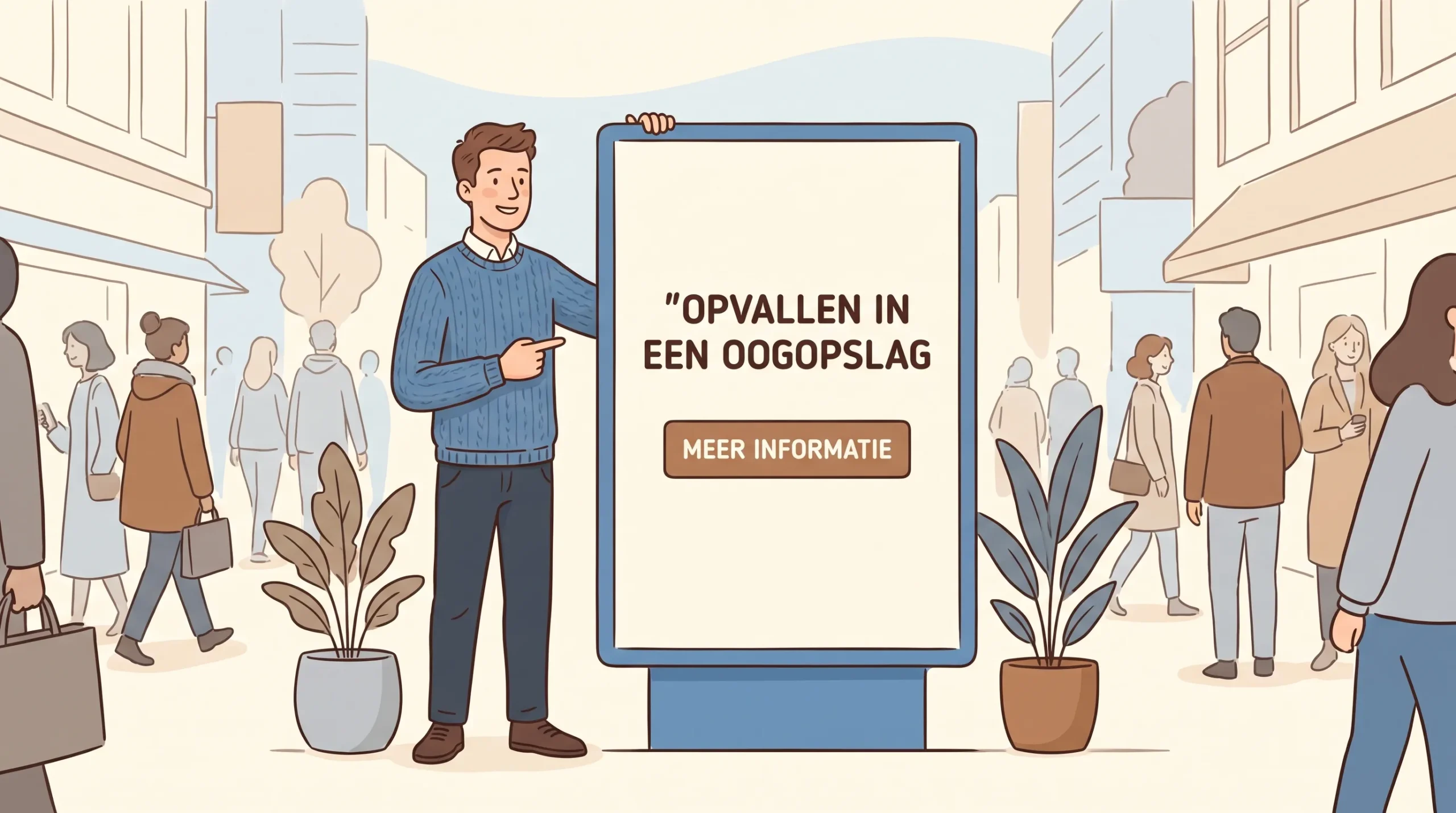 Banner advertentie ontwerpen die aandacht trekt - Main Image