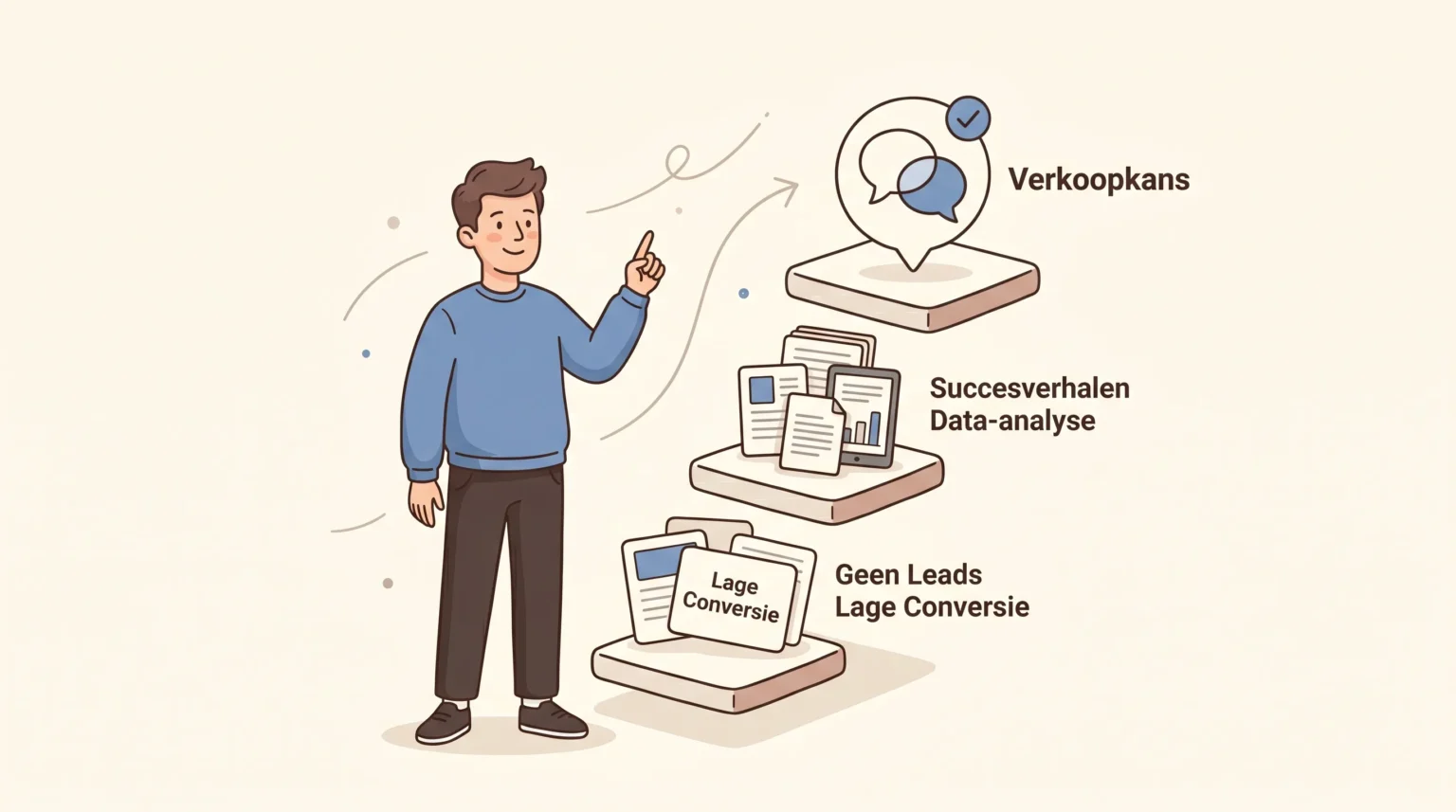 Content strategie voor B2B die vraag en vertrouwen opbouwt - Main Image