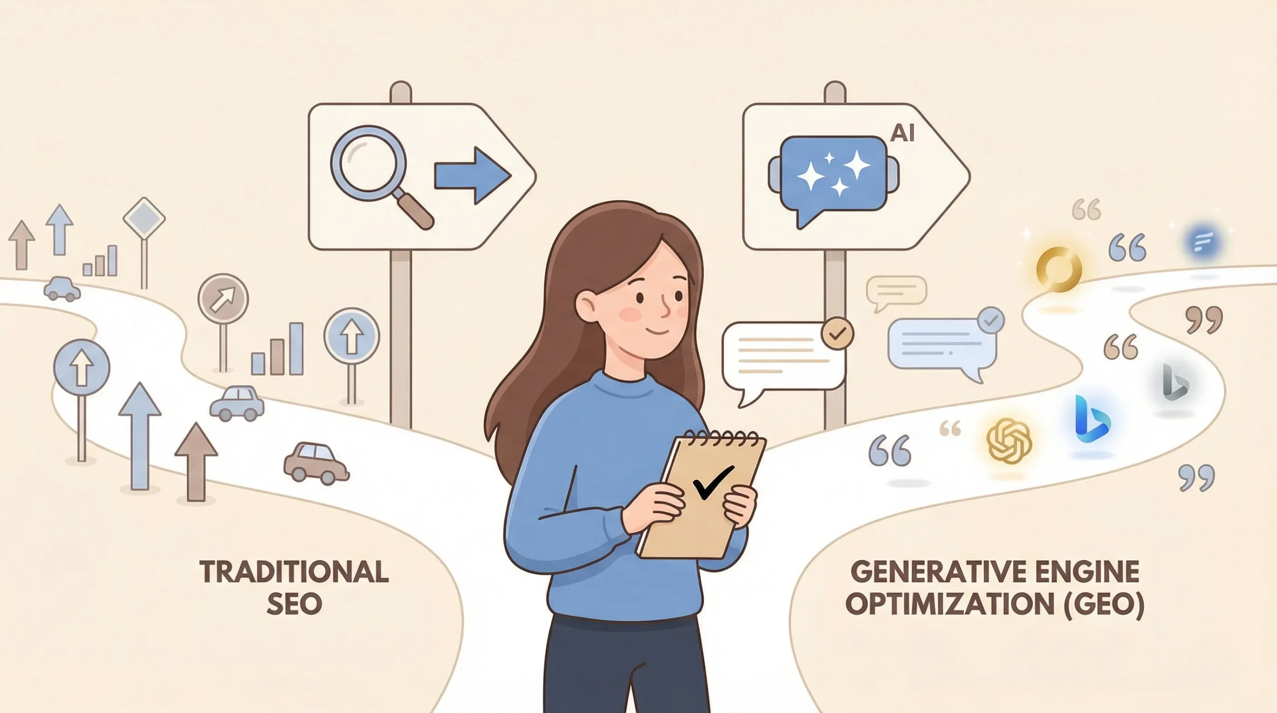 GEO in 2026: zo word je gevonden in ChatGPT en AI-search - Main Image