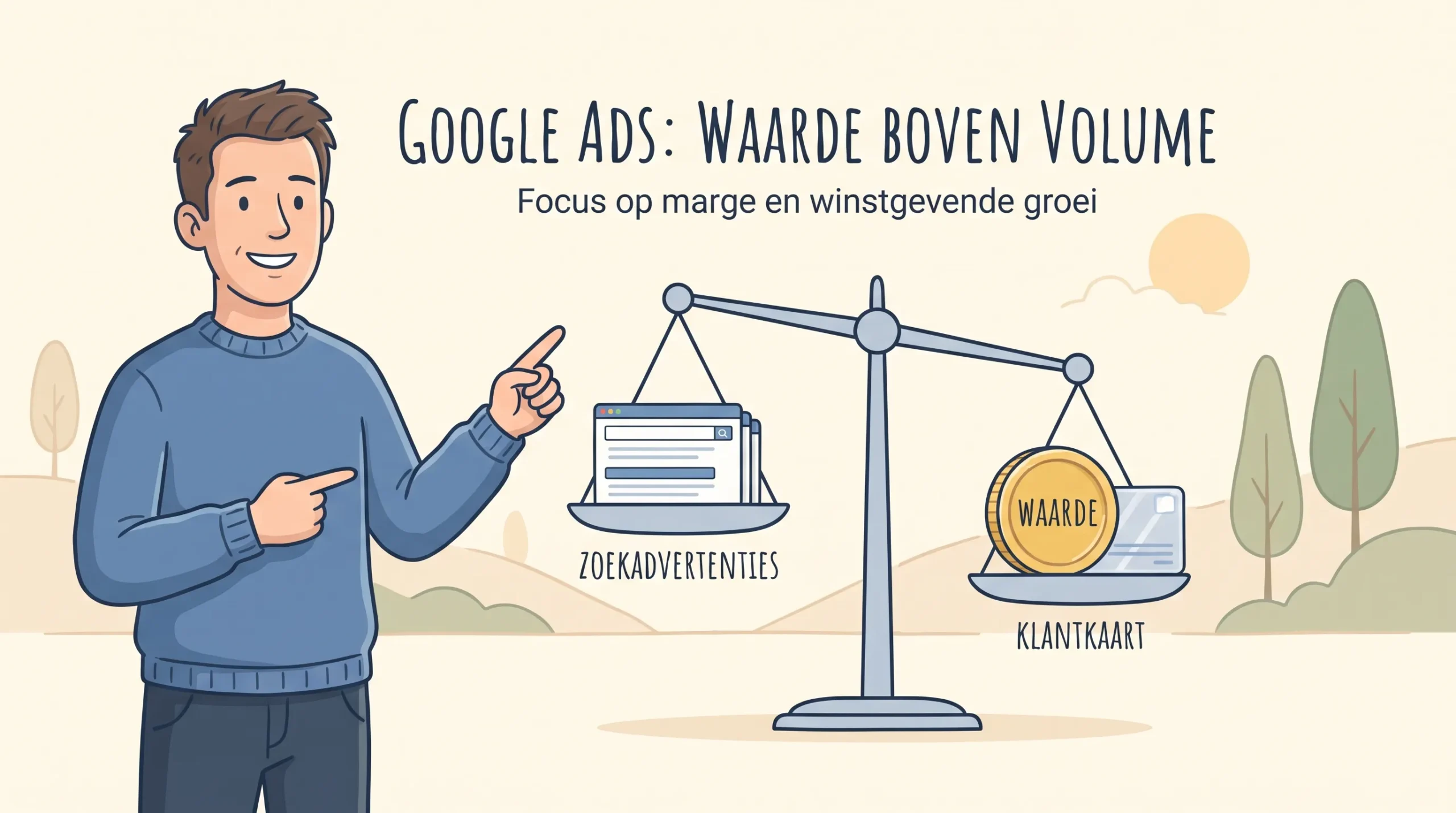 Google AdWords adverteren met focus op ROI - Main Image