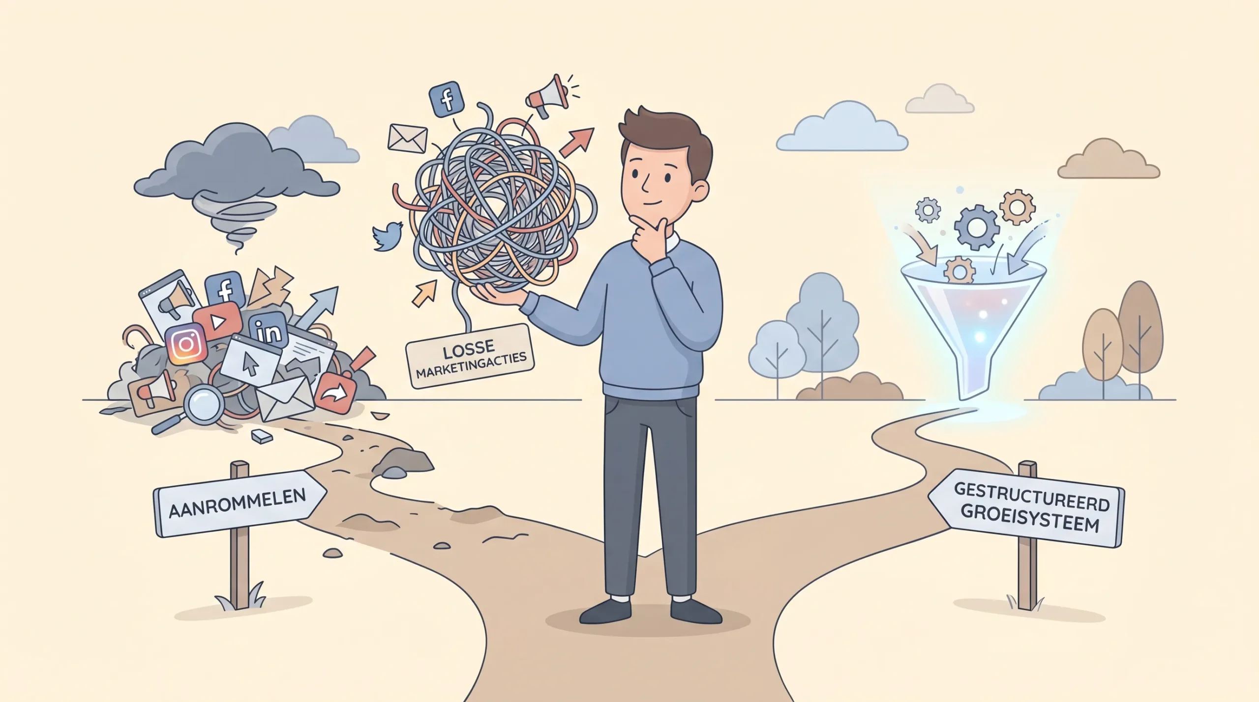 Marketing uitbesteden: wanneer is het een slimme zet? - Main Image