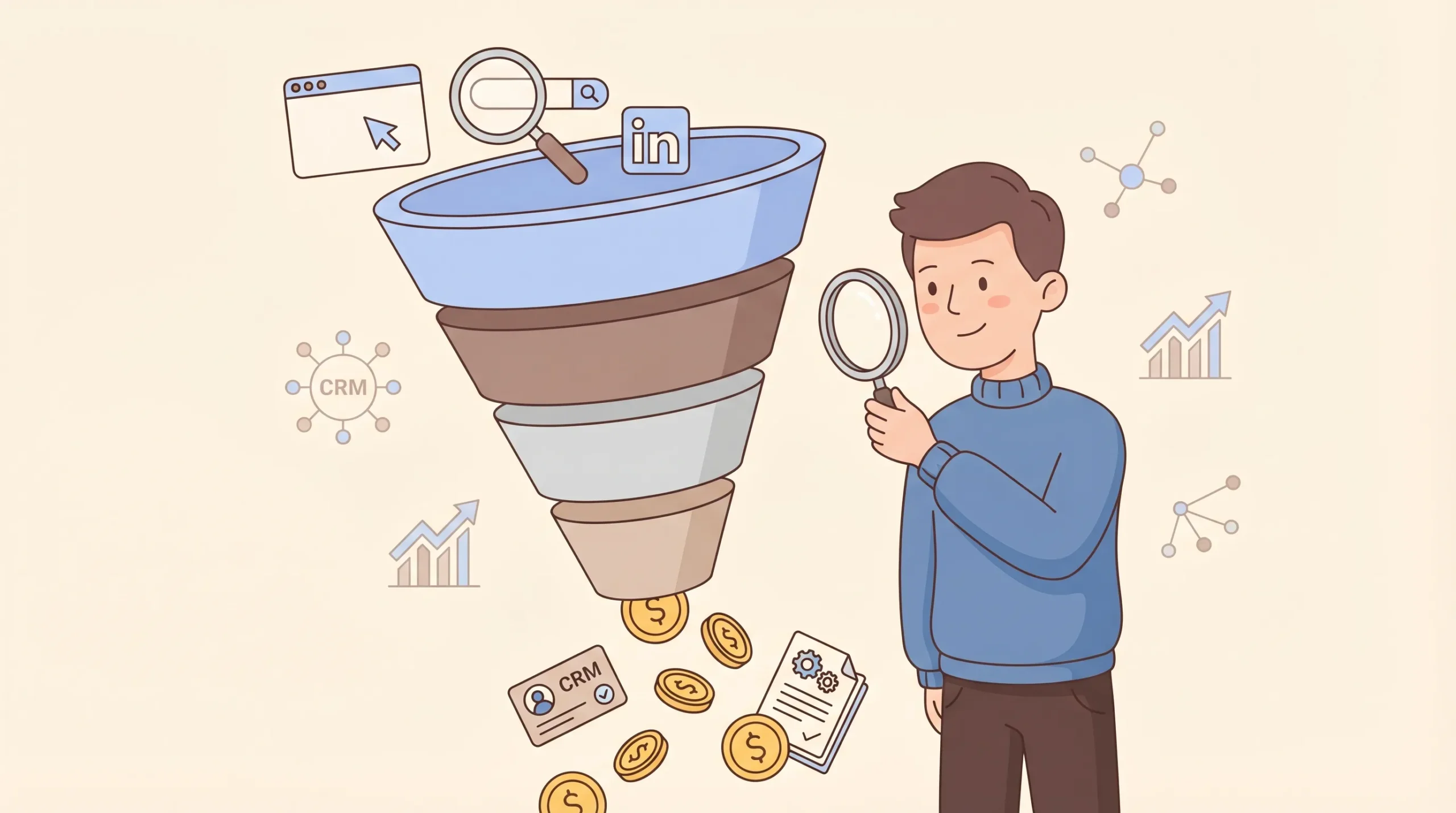 Online marketing bureau Den Bosch: wat levert het je pipeline op? - Main Image