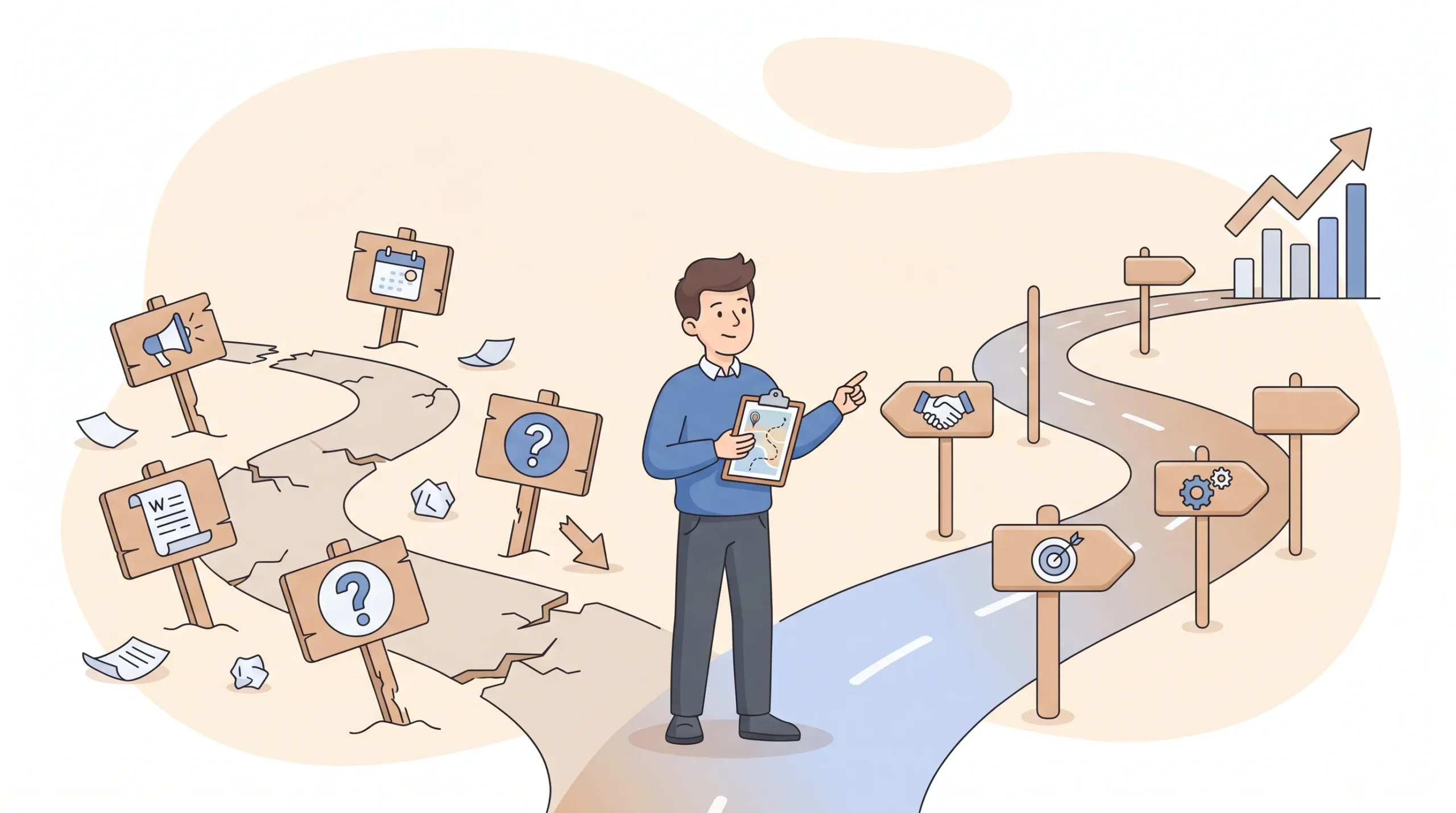 Social media adverteren zonder losse campagnes - Main Image