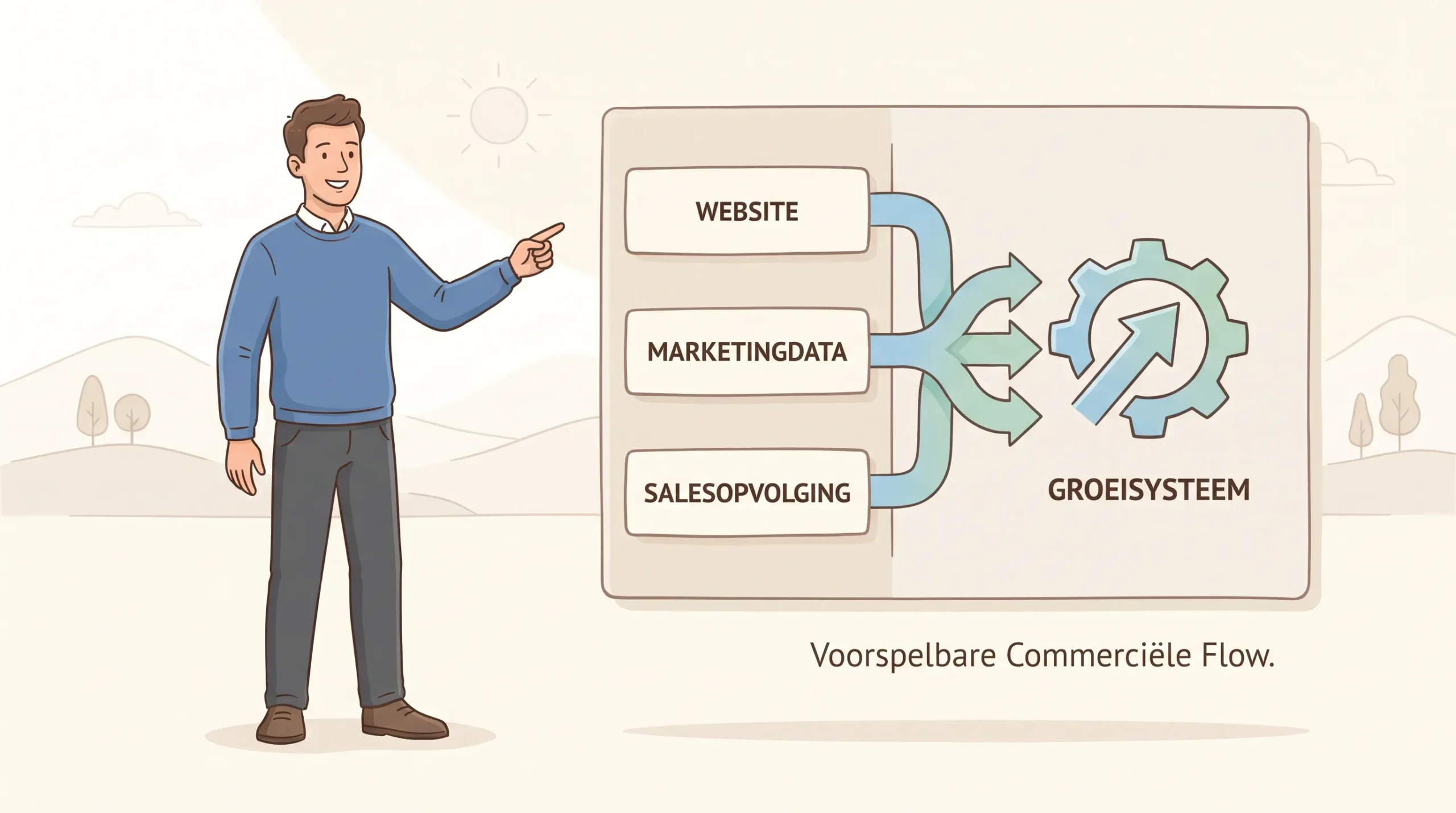 Website en marketing beter laten samenwerken - Main Image