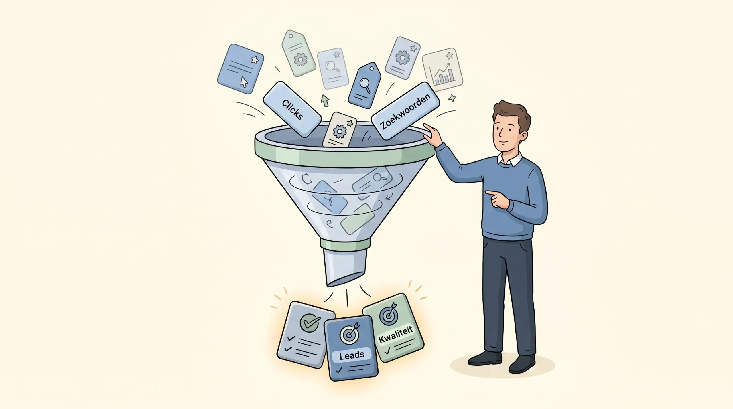 Zo kun je zoekwoorden optimaliseren voor leads in plaats van clicks