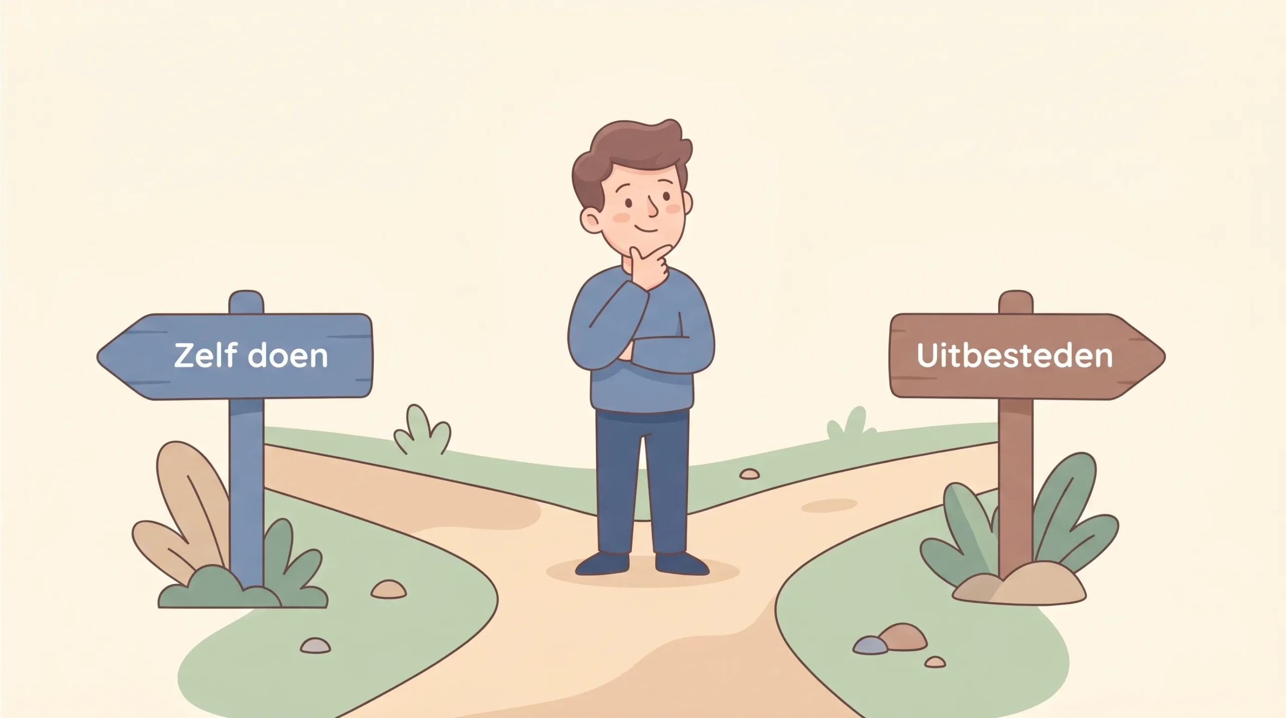 Zoekmachine optimalisatie uitbesteden of zelf doen? - Main Image